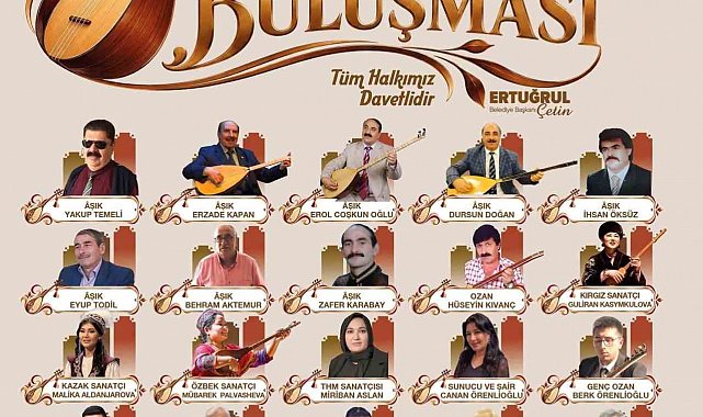Anadolu'nun sazı ve sözü Pursaklar'da buluşuyor