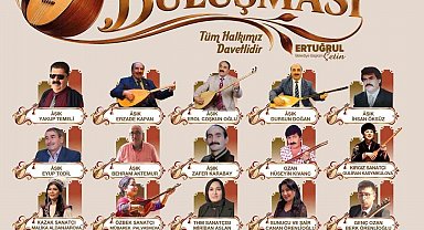 Anadolu'nun sazı ve sözü Pursaklar'da buluşuyor