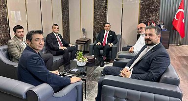 Anamur Cumhuriyet Başsavcısı Çatlı, baro heyetiyle istişare de bulundu