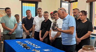 Andık Mağarası'nda 2026 kazı sezonu değerlendirildi