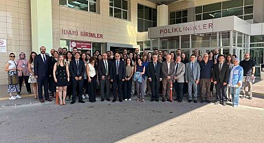Anestezi uzmanları Niğde'de bir araya geldi