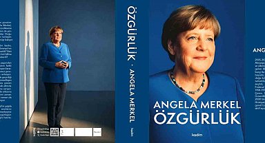 Angela Merkel'in anılarını anlatan kitap Türkiye'de