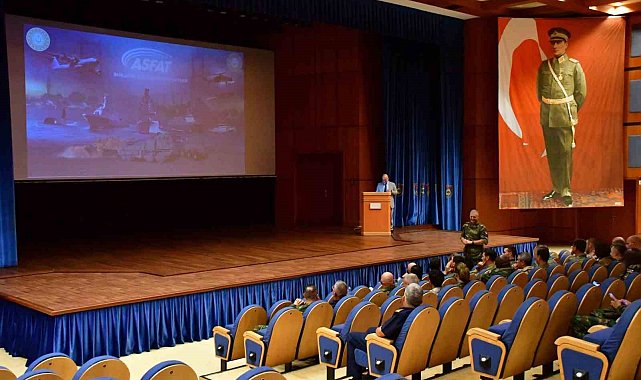Ankara Askeri Ataşeler Birliği Sonbahar Konferansı, Aksaz Deniz Üs Komutanlığında gerçekleştirildi