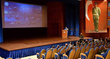 Ankara Askeri Ataşeler Birliği Sonbahar Konferansı, Aksaz Deniz Üs Komutanlığında gerçekleştirildi