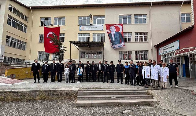 Ankara İl Emniyet Müdürü Maksut Yüksek, okul denetimini yerinde inceledi