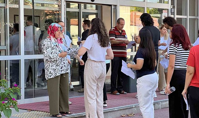 Ankara'da 2026-KPSS A Grubu Sınavı başladı