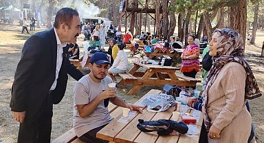 Ankara'da 'Engelsiz Yaşam Pikniği'nde engelli vatandaşlar bir araya geldi