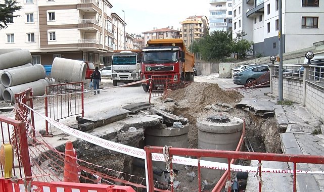 Ankara'da altyapı mağduriyeti büyüyor: Kanalizasyon taştı, doğal gaz kesildi