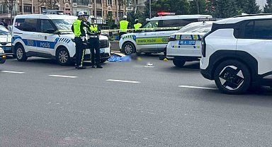 Ankara'da aracın çarptığı yaya hayatını kaybetti
