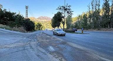 Ankara'da beton mikseri otomobille çarpıştı: 1'i ağır 5 yaralı