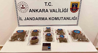 Ankara'da jandarmadan narkotik operasyonu: 4 gözaltı