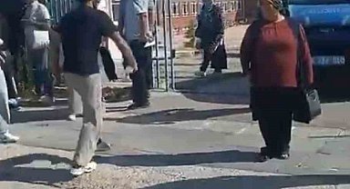Ankara'da KPSS'ye geç kalan adayı, jandarma sınava yetiştirdi