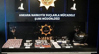 Ankara'da narkotik operasyonları: 26 şüpheli tutuklandı