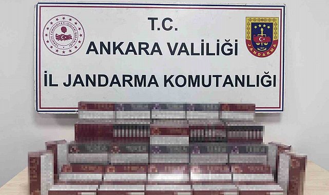 Ankara'da okul çevrelerindeki denetimlerde 75 karton kaçak elektronik sigara tütünü ele geçirildi