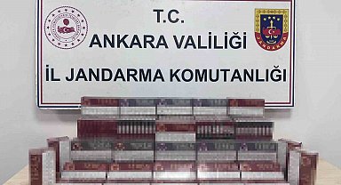 Ankara'da okul çevrelerindeki denetimlerde 75 karton kaçak elektronik sigara tütünü ele geçirildi
