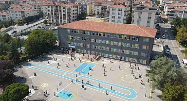 Ankara'da okullar daha modern ve kullanışlı hale getirildi