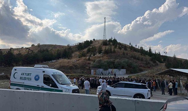 Ankara'da öldürülen kardeşler son yolculuğuna uğurlandı