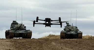 Ankara'da "Uygulamalı Taktik Eğitimleri ve Tank Topu Atışları" icra edildi
