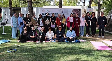 Anne adaylarına 'gevşeme teknikleri' eğitimi