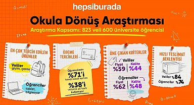 Anne babanın gözü ayakkabı ve giyimde; öğrencininki bilgisayarda