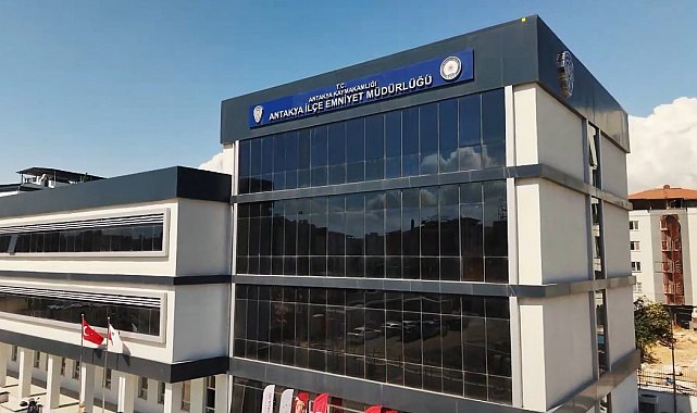 Antakya İlçe Emniyet Müdürlüğü yeni hizmet binası tamamlandı