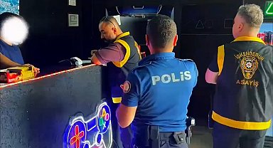 Antakya'da internet kafe ve oyun salonlarına denetim