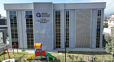 Antalya Büyükşehir Belediyesi 19 kreşle yeni eğitim dönemine hazır