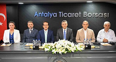 Antalya tarımı için COP31 yol haritası hazırlanıyor