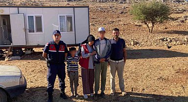 Antalya'da 4 gündür kayıp olarak aranan 17 yaşındaki genci jandarma buldu