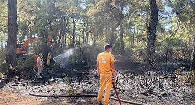 Antalya'da çıkan orman yangın kontrol altına alındı
