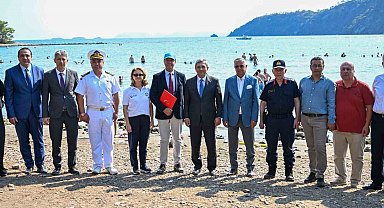 Antalya'da deniz bariyerleri ve çöp kaparlar hayata geçiriliyor
