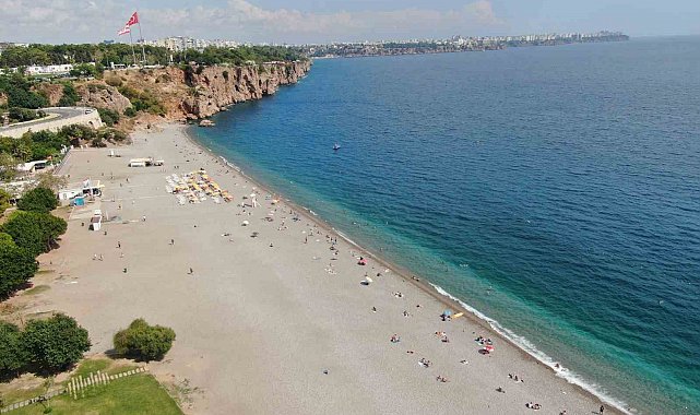 Antalya'da eylülde deniz keyfi