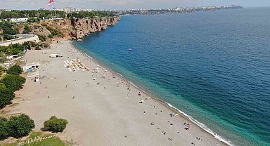 Antalya'da eylülde deniz keyfi