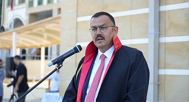 Antalya'da yeni adli yıl 'adalet' vurgusuyla açıldı