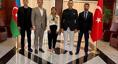 AOSB Heyeti Bakü'de