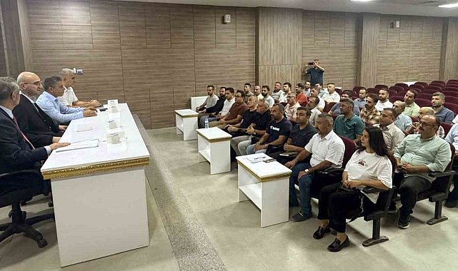 Araban'da 2026-2027 Eğitim Öğretim Yılı Müdürler Kurulu toplantısı yapıldı