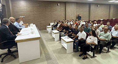 Araban'da 2026-2027 Eğitim Öğretim Yılı Müdürler Kurulu toplantısı yapıldı