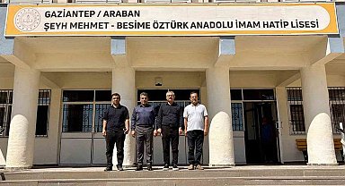 Araban'da, 58 Okul 2026-2027 Eğitim Öğretim yılına hazır