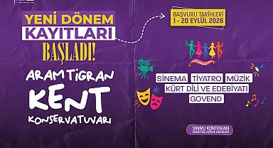 Aram Tigran Kent Konservatuvarında yeni dönem: Başvurular 20 Eylüle kadar sürecek