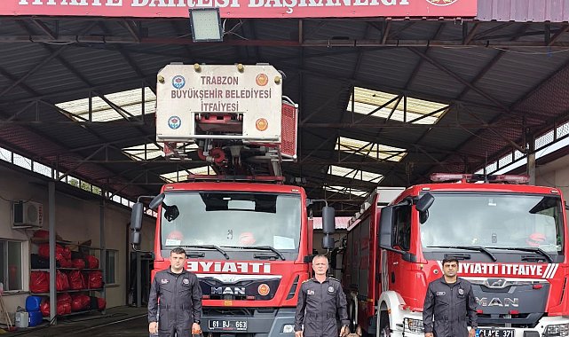 Arama kurtarma köpeklerinin eğitim üssü Trabzon oldu