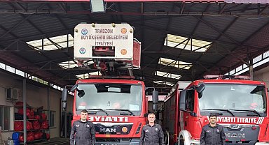 Arama kurtarma köpeklerinin eğitim üssü Trabzon oldu