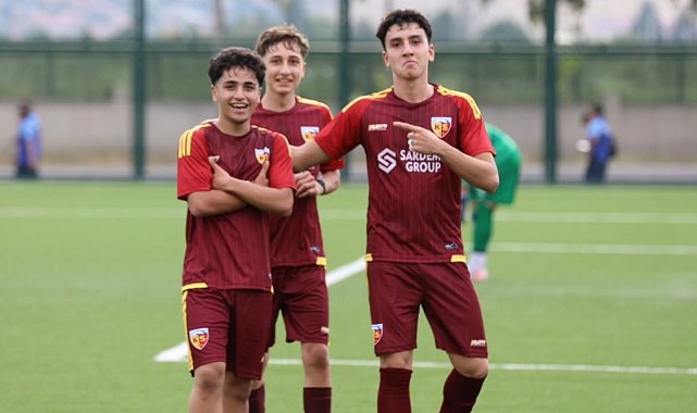 Arda Efe Ülgür sezona 2 golle başladı