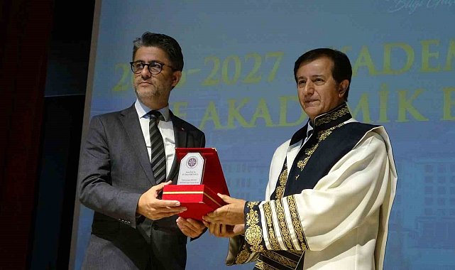 Ardahan Üniversitesi'nde 2025-2026 Akademik Yılı açılış töreni