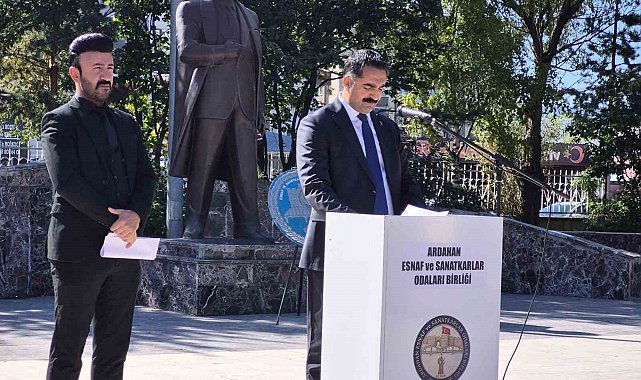 Ardahan'da Ahilik Haftası törenle kutlandı