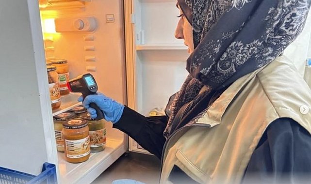 Ardahan'da okulların kantin ve yemekhanelerinde gıda denetimleri sıklaştı