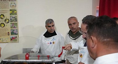 Ardahan'da üreticilere Arıcılık, hayvancılık ve ÇKS bilgilendirmesi