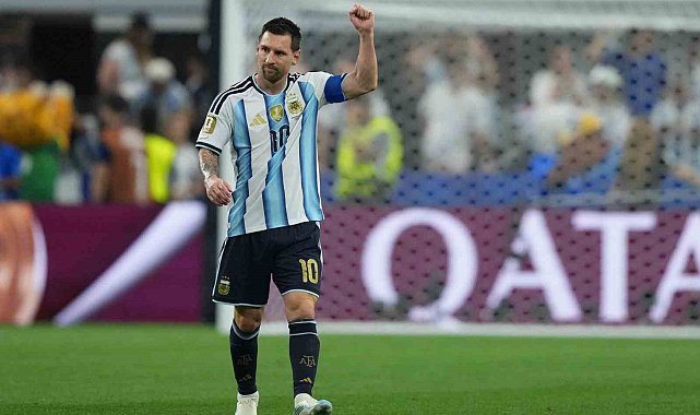 Arjantin'de Lionel Messi için saygı duruşu yapılacak