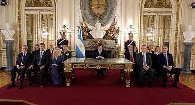 Arjantin'den Falkland Adaları çevresinde petrol projelerinde yer alan şirketlere yaptırım tehdidi