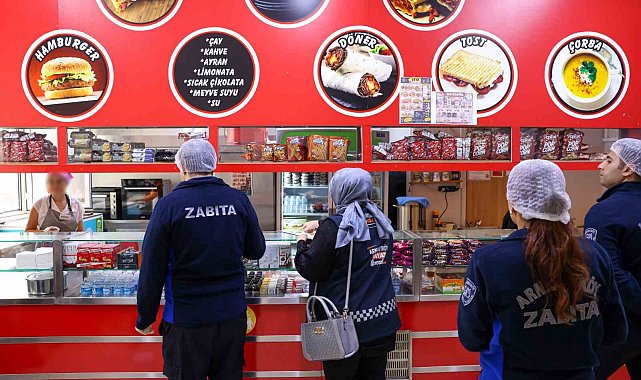 Arnavutköy Belediyesi okul kantinlerinde sağlıklı ve güvenli gıda için sahada