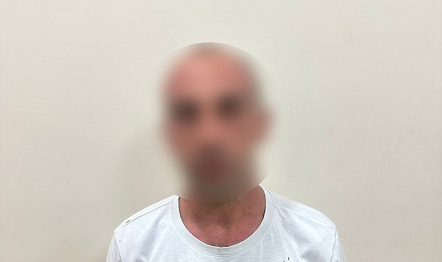 Arnavutköy'de çayırlık alanı yakıp kaçtı, Yunus polisleri yakaladı